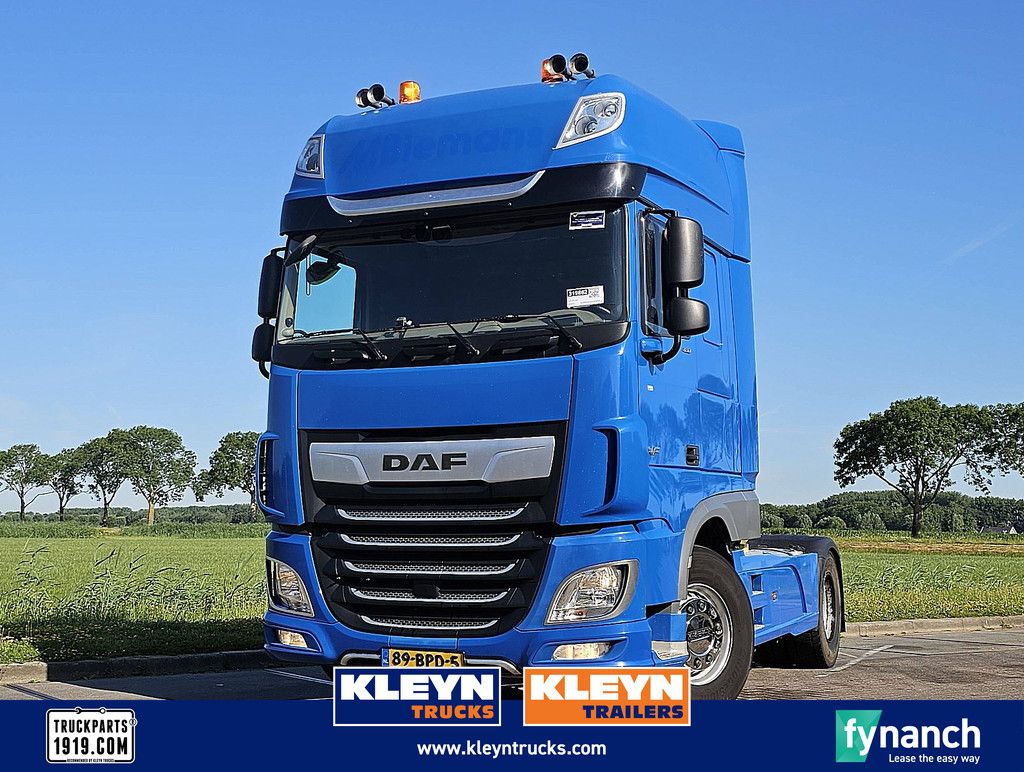 DAF XF 480 ssc pto+hydr. euro6d