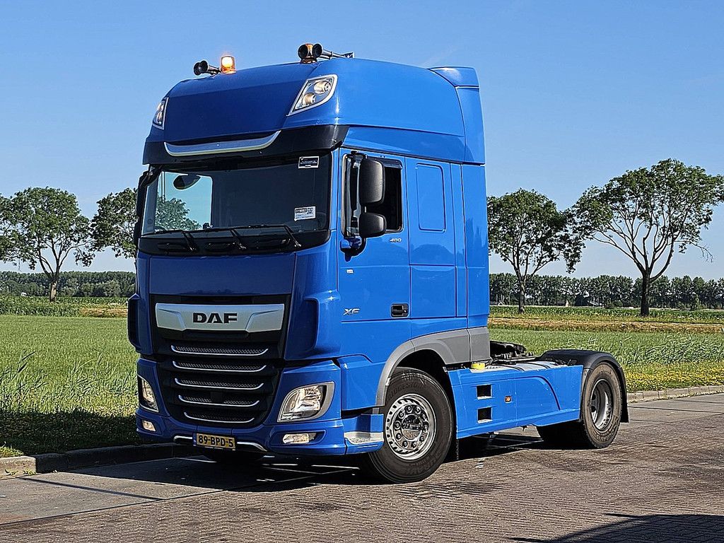 DAF XF 480 ssc pto+hydr. euro6d