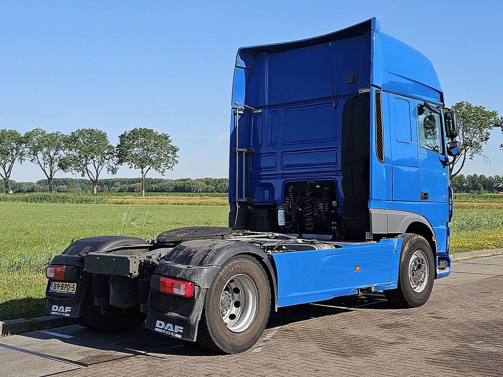 DAF XF 480 ssc pto+hydr. euro6d