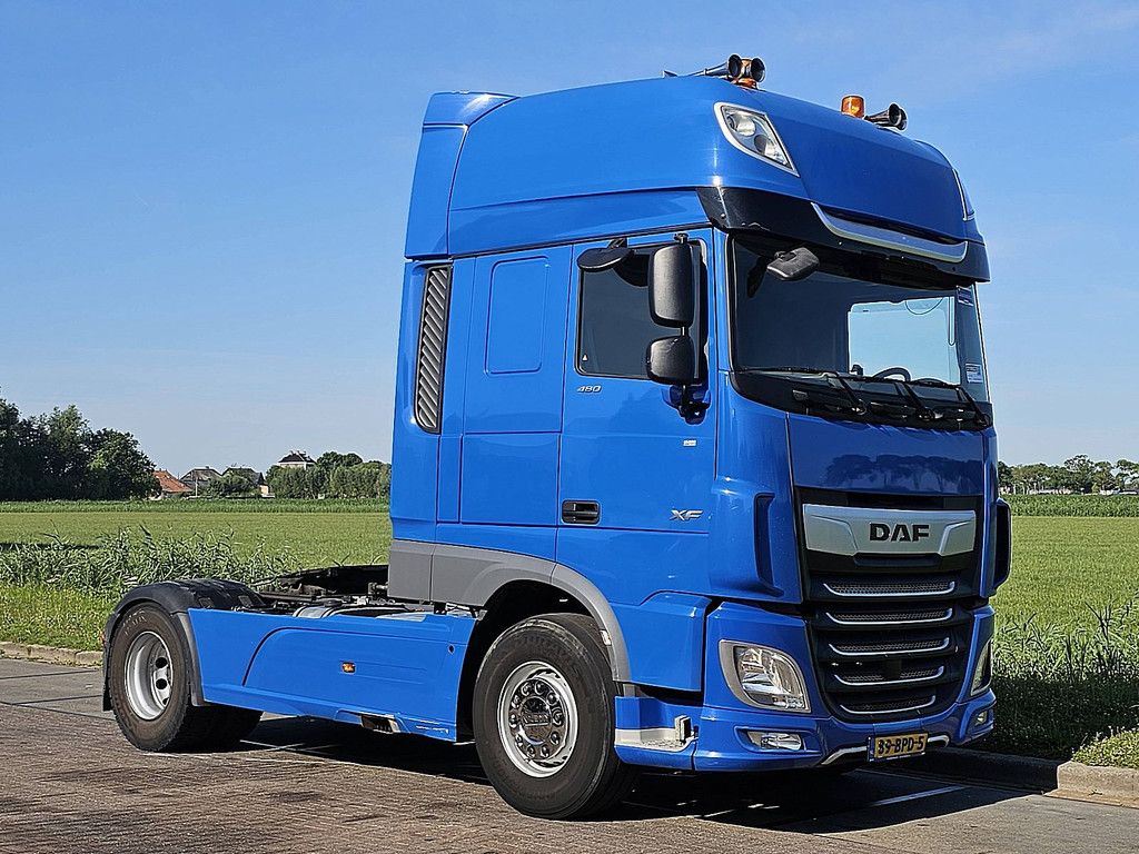 DAF XF 480 ssc pto+hydr. euro6d