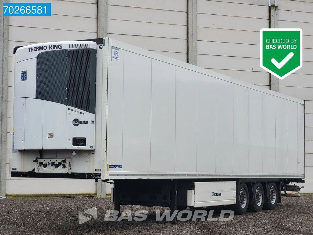 Krone Thermo King SLXi 300 ATP Valid - Blumenbreit Doppelstock Liftachse Palettenkasten