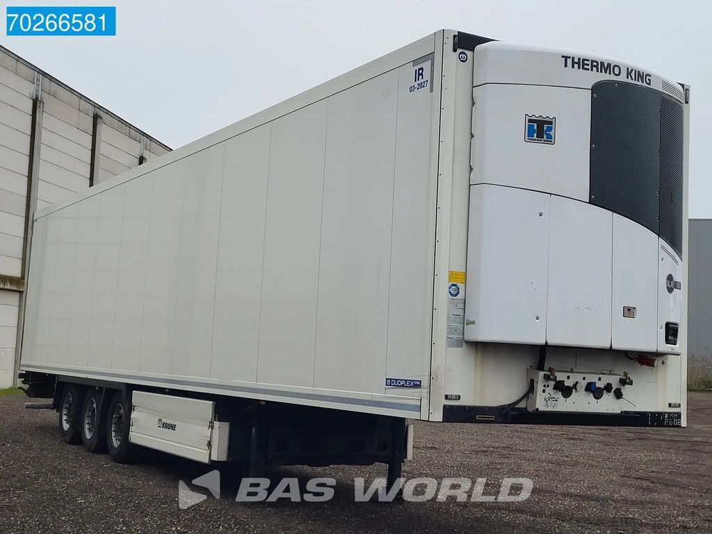 Krone Thermo King SLXi 300 ATP Valid - Blumenbreit Doppelstock Liftachse Palettenkasten