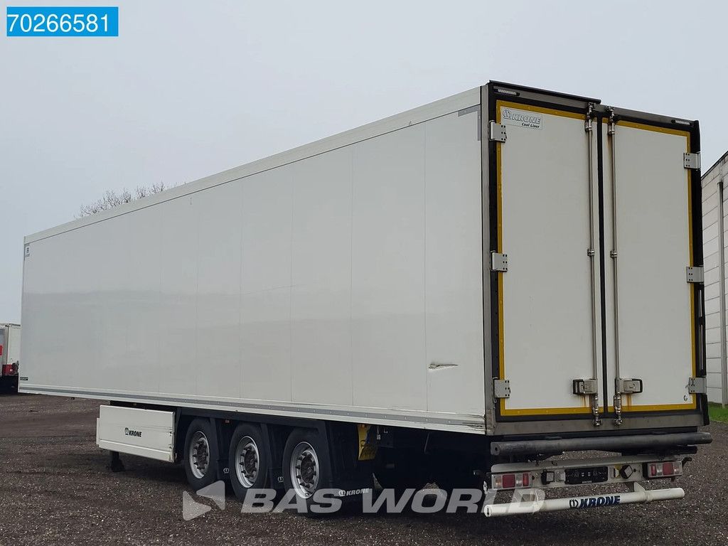 Krone Thermo King SLXi 300 ATP Valid - Blumenbreit Doppelstock Liftachse Palettenkasten