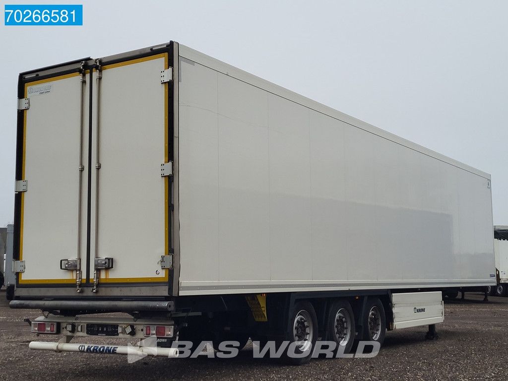 Krone Thermo King SLXi 300 ATP Valid - Blumenbreit Doppelstock Liftachse Palettenkasten