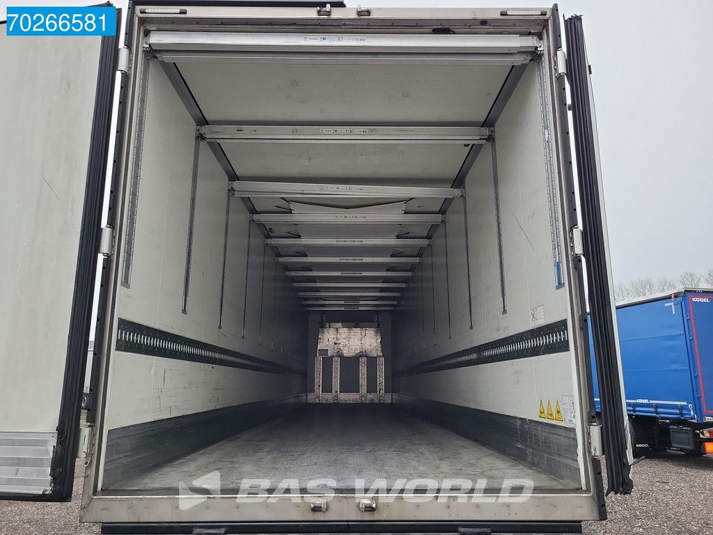 Krone Thermo King SLXi 300 ATP Valid - Blumenbreit Doppelstock Liftachse Palettenkasten