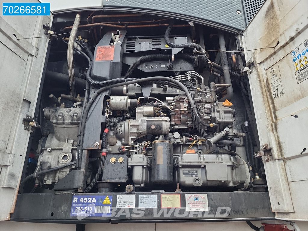 Krone Thermo King SLXi 300 ATP Valid - Blumenbreit Doppelstock Liftachse Palettenkasten