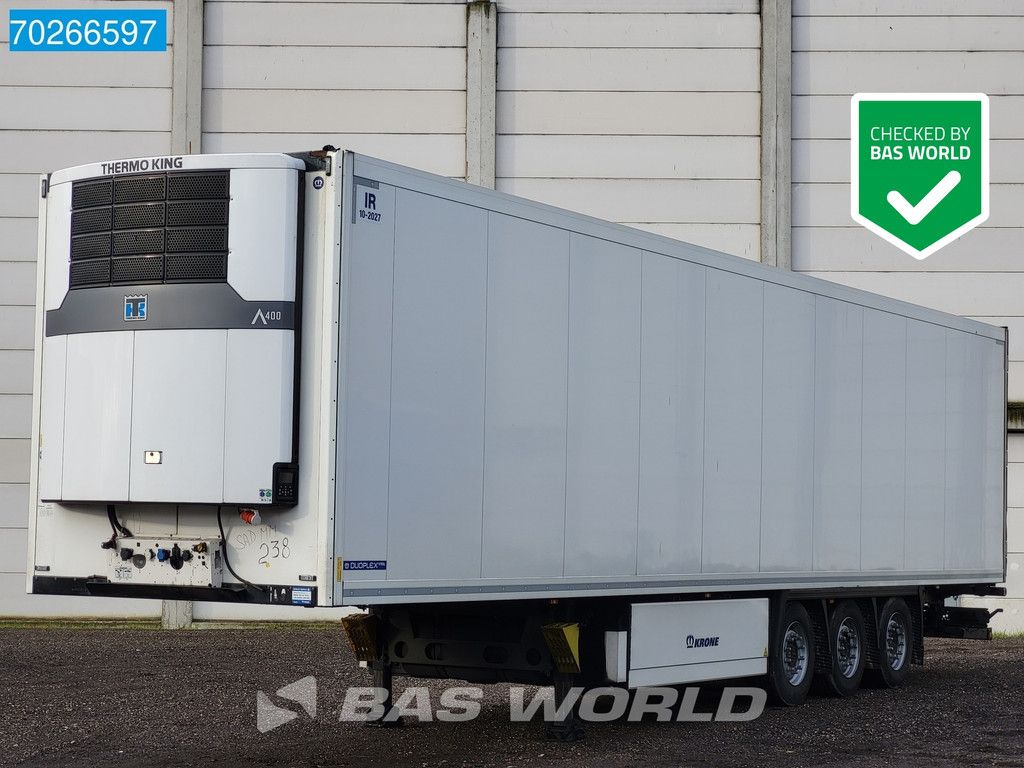 Krone Thermo King A400 Doppelstock Blumenbreit Liftachse Palettenkasten