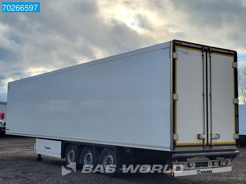 Krone Thermo King A400 Doppelstock Blumenbreit Liftachse Palettenkasten