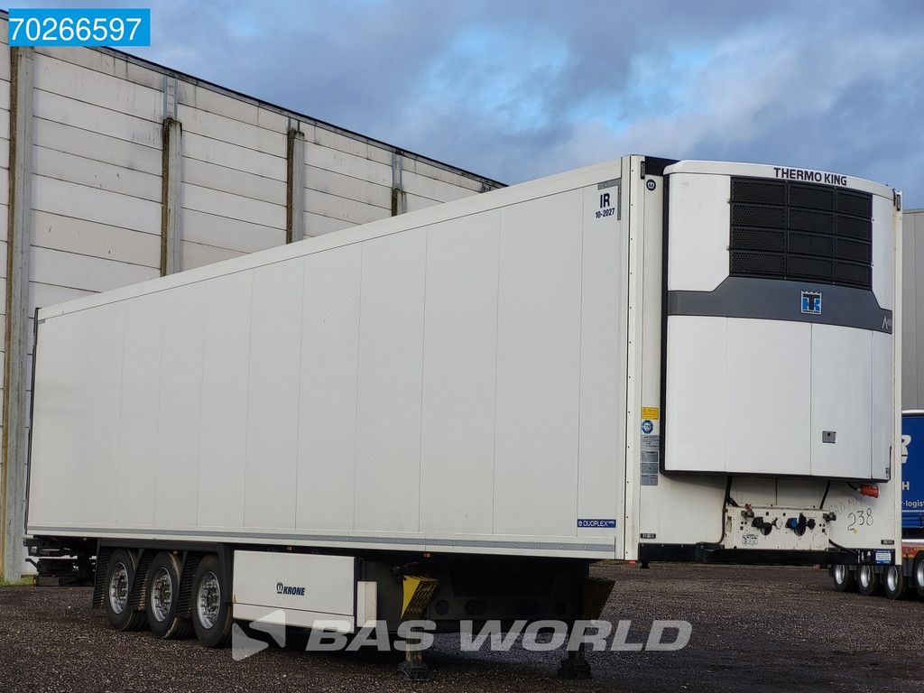 Krone Thermo King A400 Doppelstock Blumenbreit Liftachse Palettenkasten