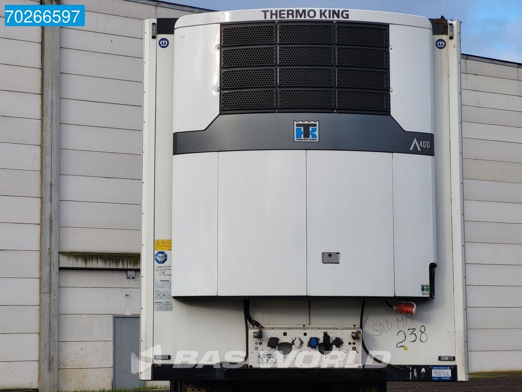 Krone Thermo King A400 Doppelstock Blumenbreit Liftachse Palettenkasten