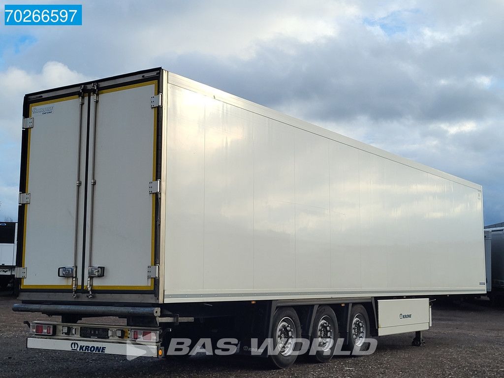 Krone Thermo King A400 Doppelstock Blumenbreit Liftachse Palettenkasten