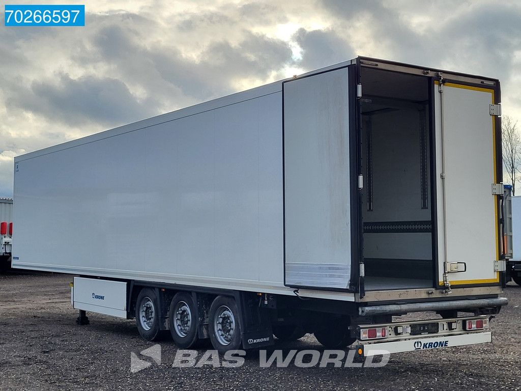 Krone Thermo King A400 Doppelstock Blumenbreit Liftachse Palettenkasten