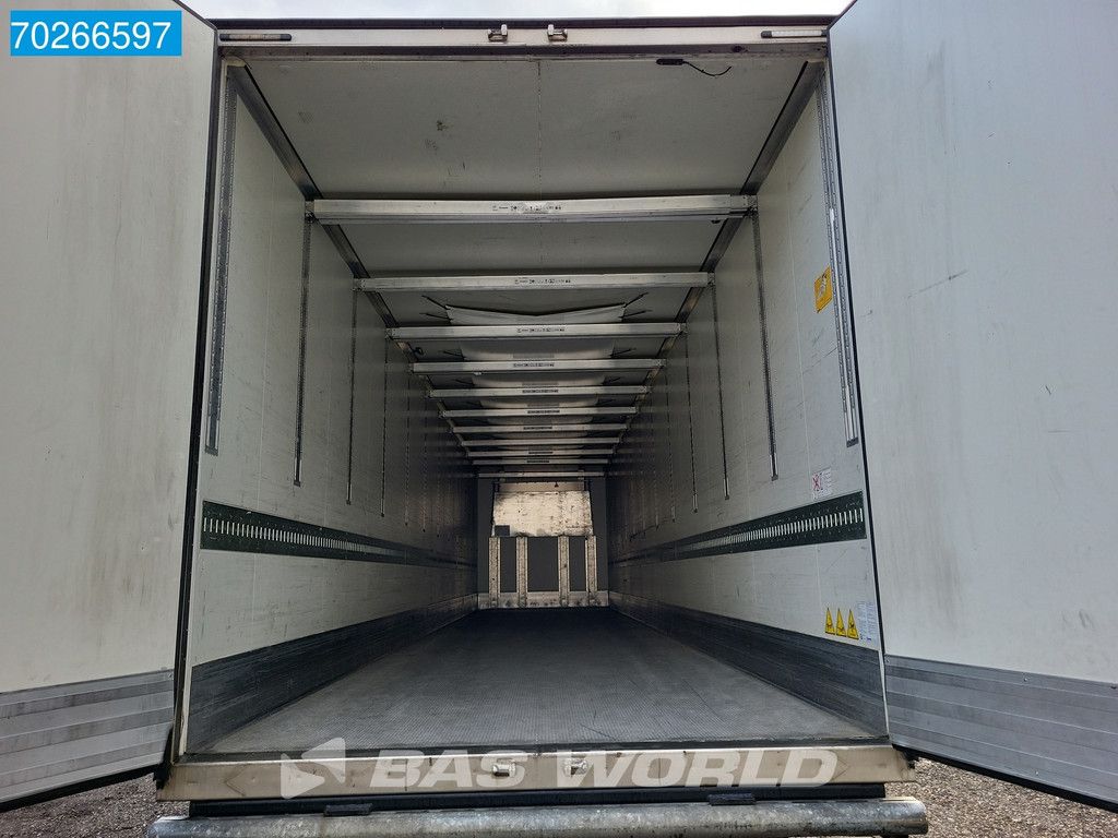 Krone Thermo King A400 Doppelstock Blumenbreit Liftachse Palettenkasten