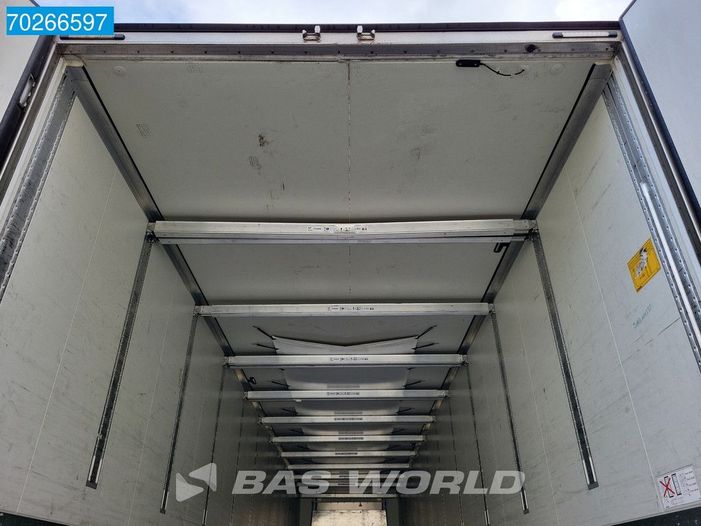 Krone Thermo King A400 Doppelstock Blumenbreit Liftachse Palettenkasten