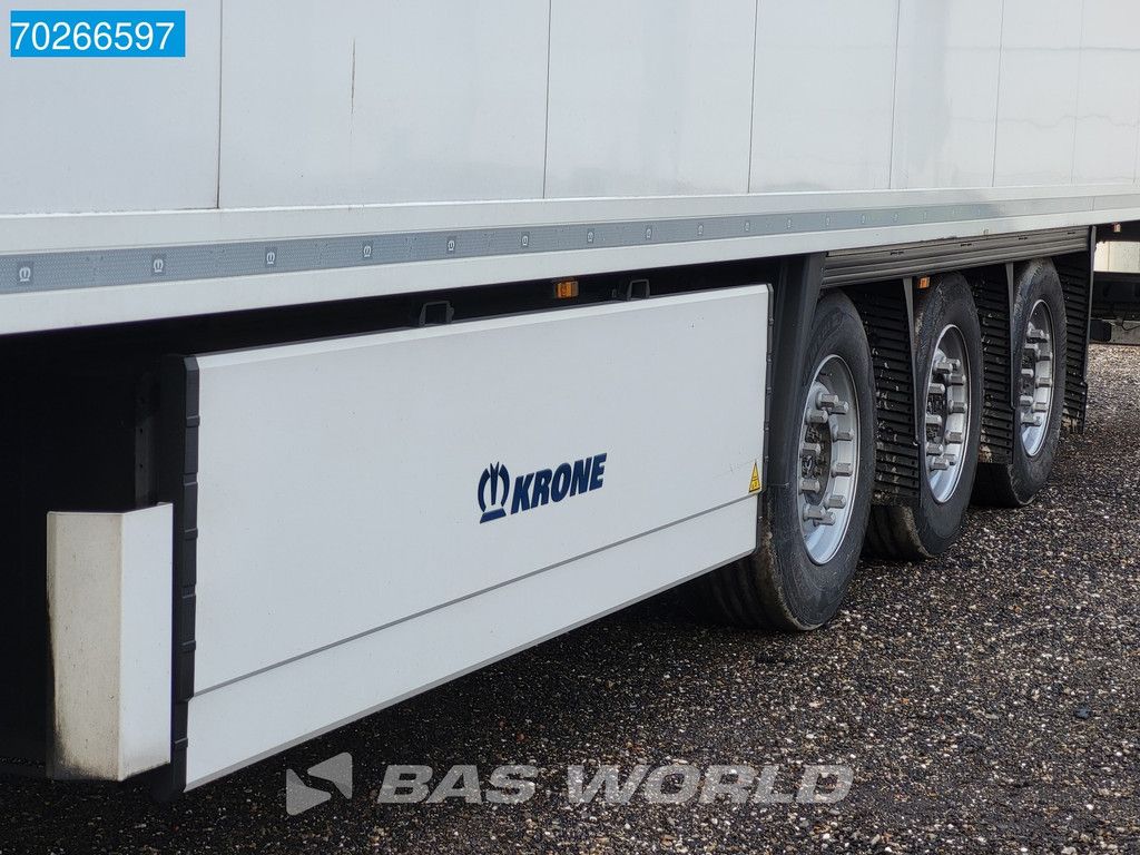 Krone Thermo King A400 Doppelstock Blumenbreit Liftachse Palettenkasten