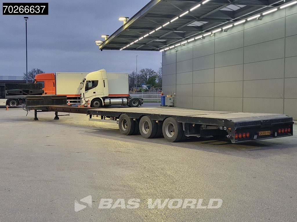 Nooteboom MCO-48-03VIL NL-Trailer Extendable 3x lenkachse