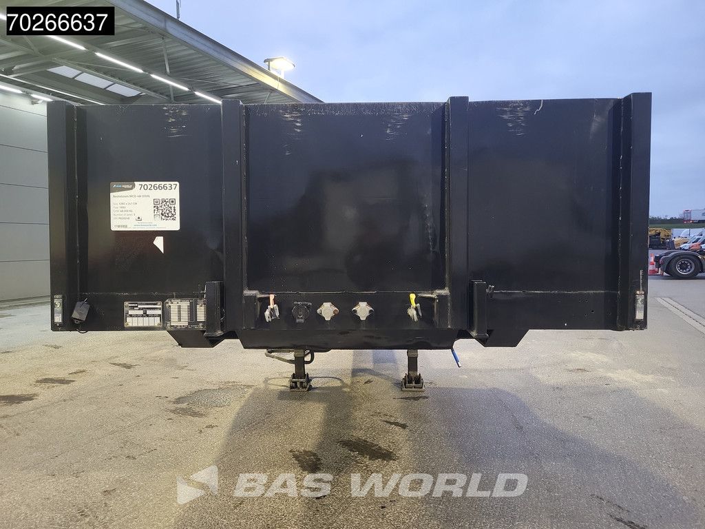 Nooteboom MCO-48-03VIL NL-Trailer Extendable 3x lenkachse