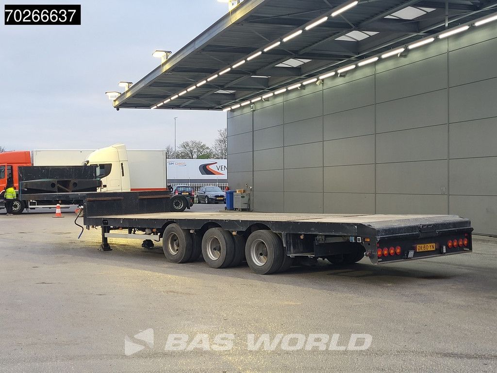 Nooteboom MCO-48-03VIL NL-Trailer Extendable 3x lenkachse