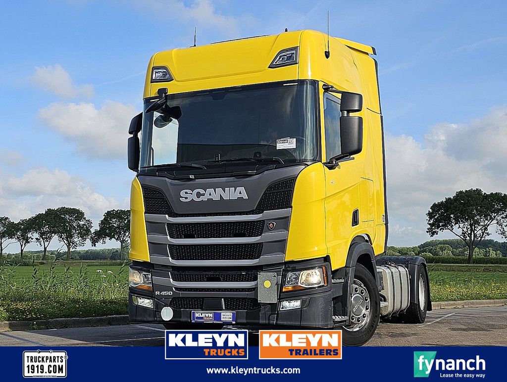 SCANIA R450