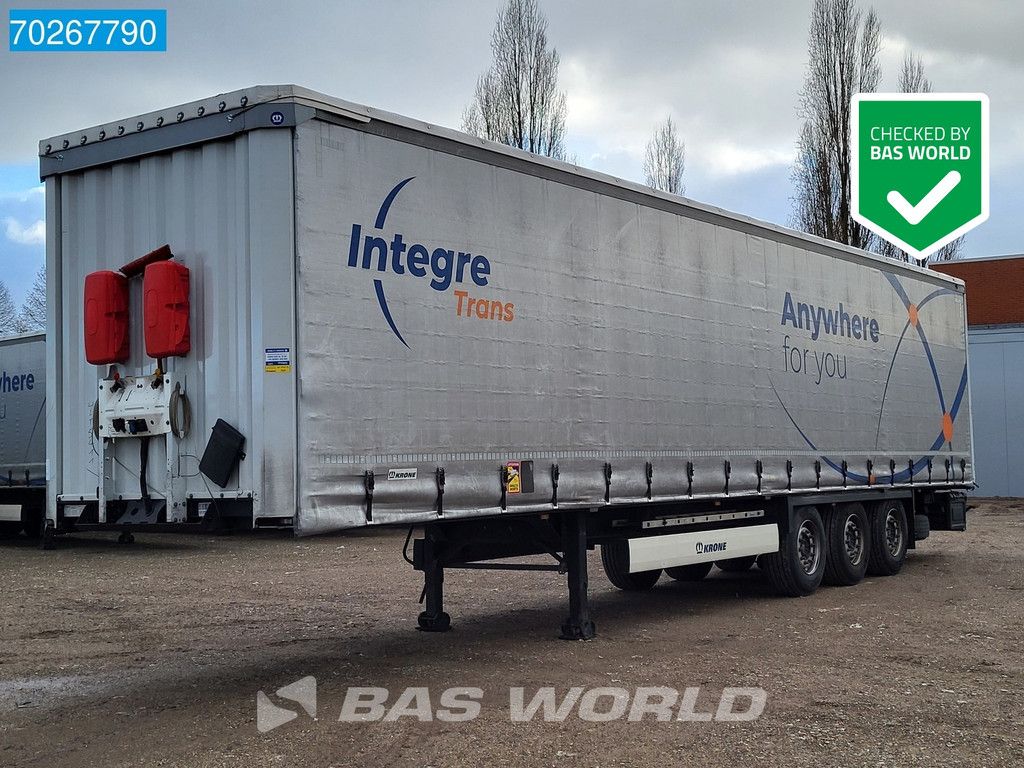 Krone SD 3 Achsen Sliding Roof Anti Vandalism