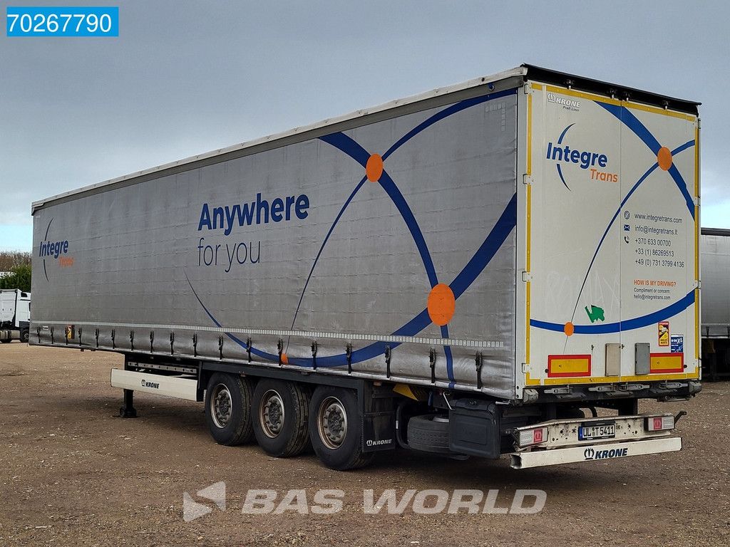 Krone SD 3 Achsen Sliding Roof Anti Vandalism