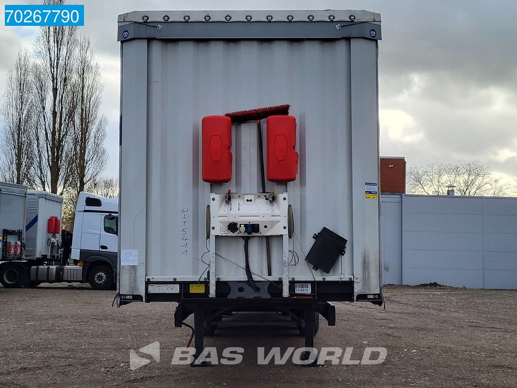 Krone SD 3 Achsen Sliding Roof Anti Vandalism