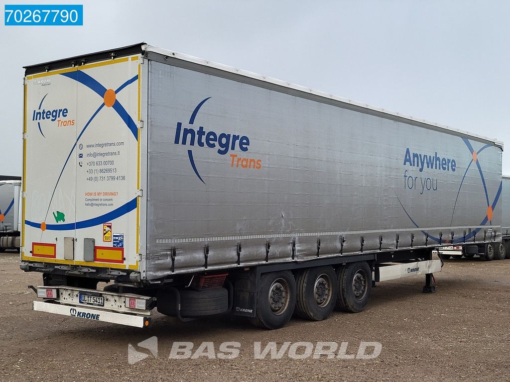 Krone SD 3 Achsen Sliding Roof Anti Vandalism