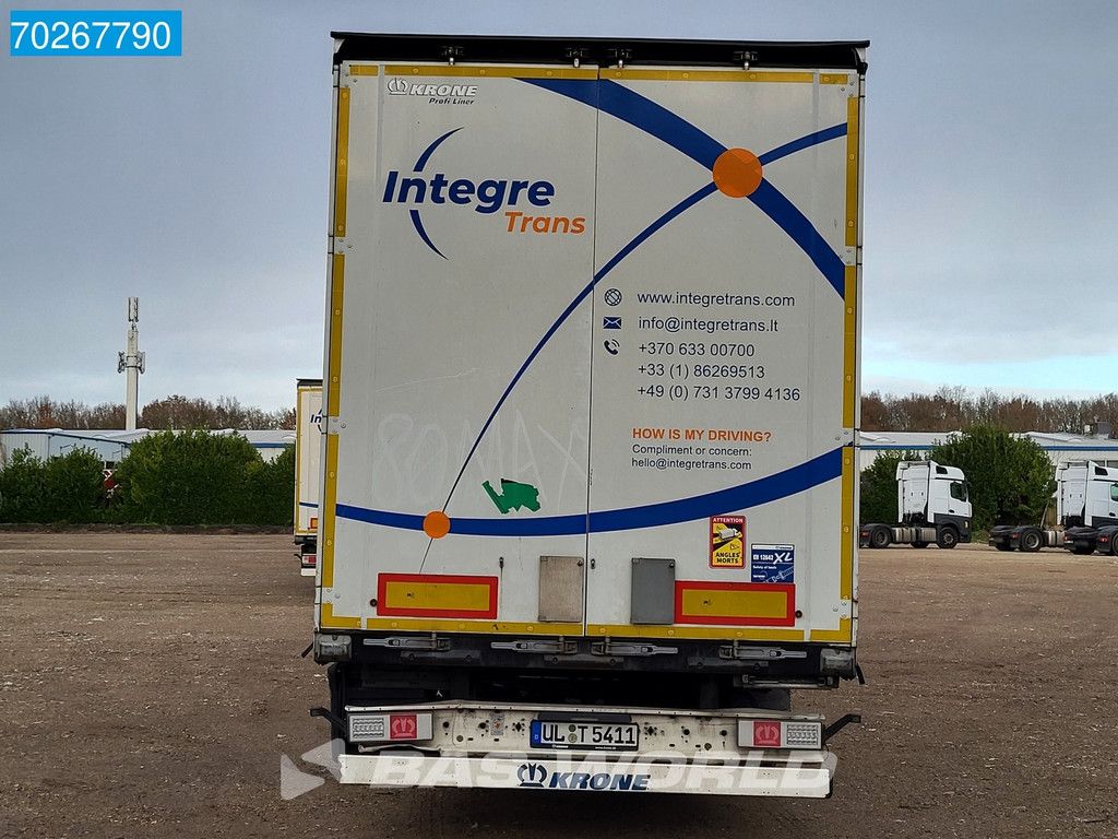 Krone SD 3 Achsen Sliding Roof Anti Vandalism
