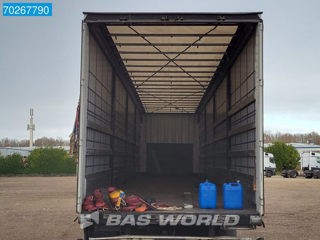 Krone SD 3 Achsen Sliding Roof Anti Vandalism