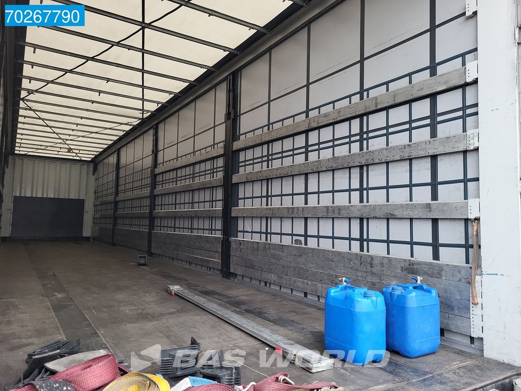 Krone SD 3 Achsen Sliding Roof Anti Vandalism