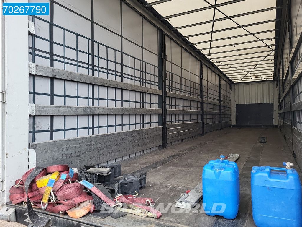 Krone SD 3 Achsen Sliding Roof Anti Vandalism