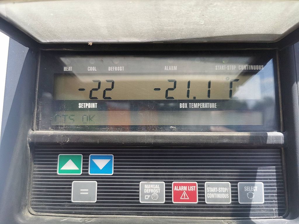 SCHMITZ SKO 24 EURO MEATRAIL bi-temp