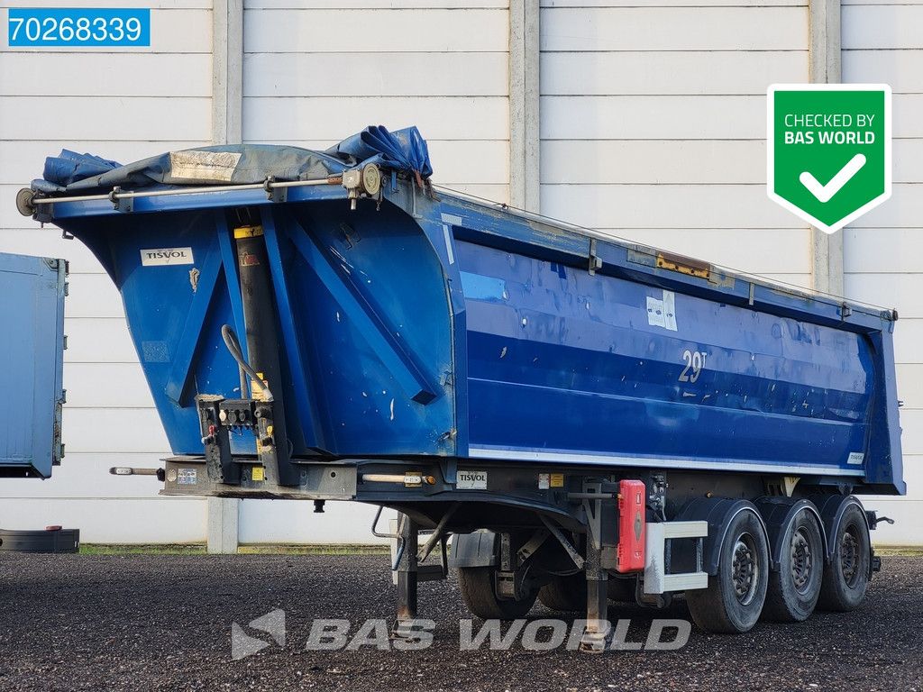 TISVOL A-890150-EAL VR 3 assen 29m3 Liftachse ALU