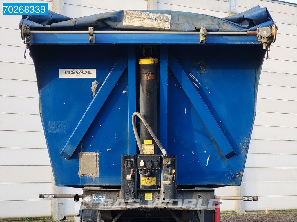 TISVOL A-890150-EAL VR 3 assen 29m3 Liftachse ALU