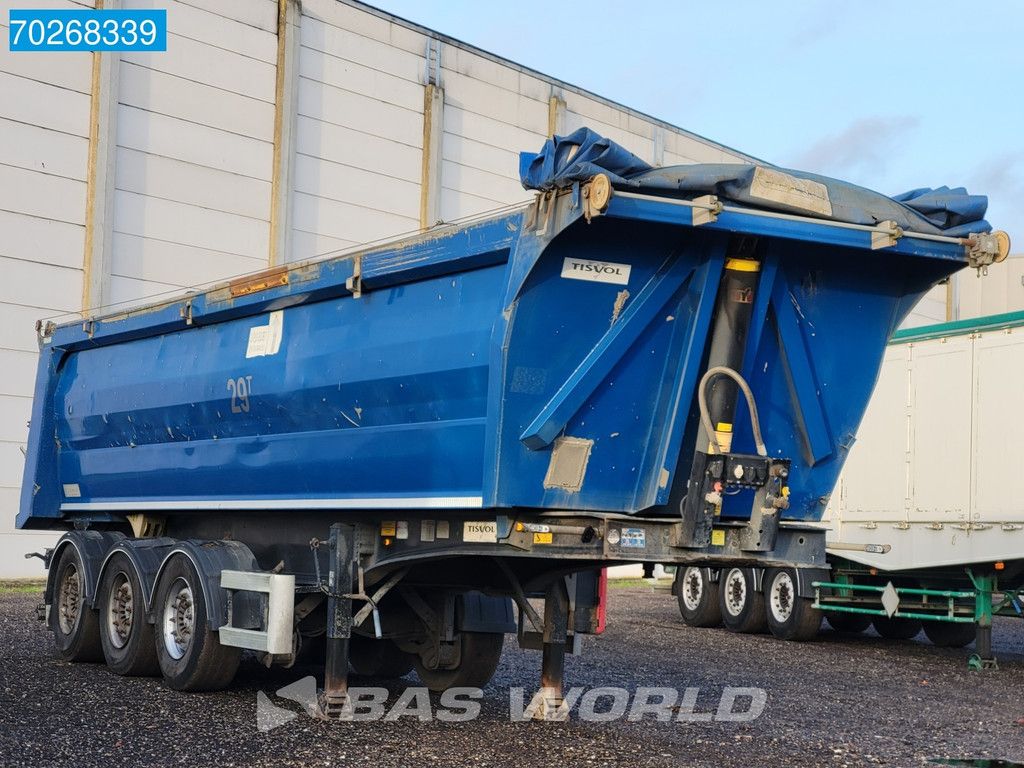 TISVOL A-890150-EAL VR 3 assen 29m3 Liftachse ALU