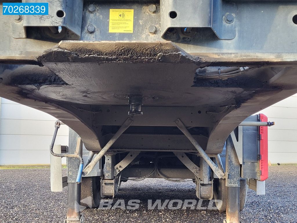 TISVOL A-890150-EAL VR 3 assen 29m3 Liftachse ALU