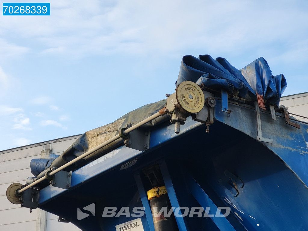 TISVOL A-890150-EAL VR 3 assen 29m3 Liftachse ALU