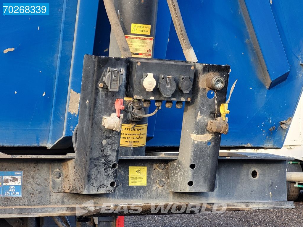 TISVOL A-890150-EAL VR 3 assen 29m3 Liftachse ALU