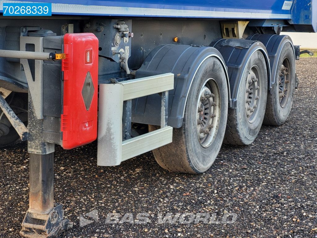 TISVOL A-890150-EAL VR 3 assen 29m3 Liftachse ALU