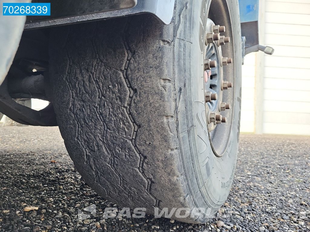 TISVOL A-890150-EAL VR 3 assen 29m3 Liftachse ALU
