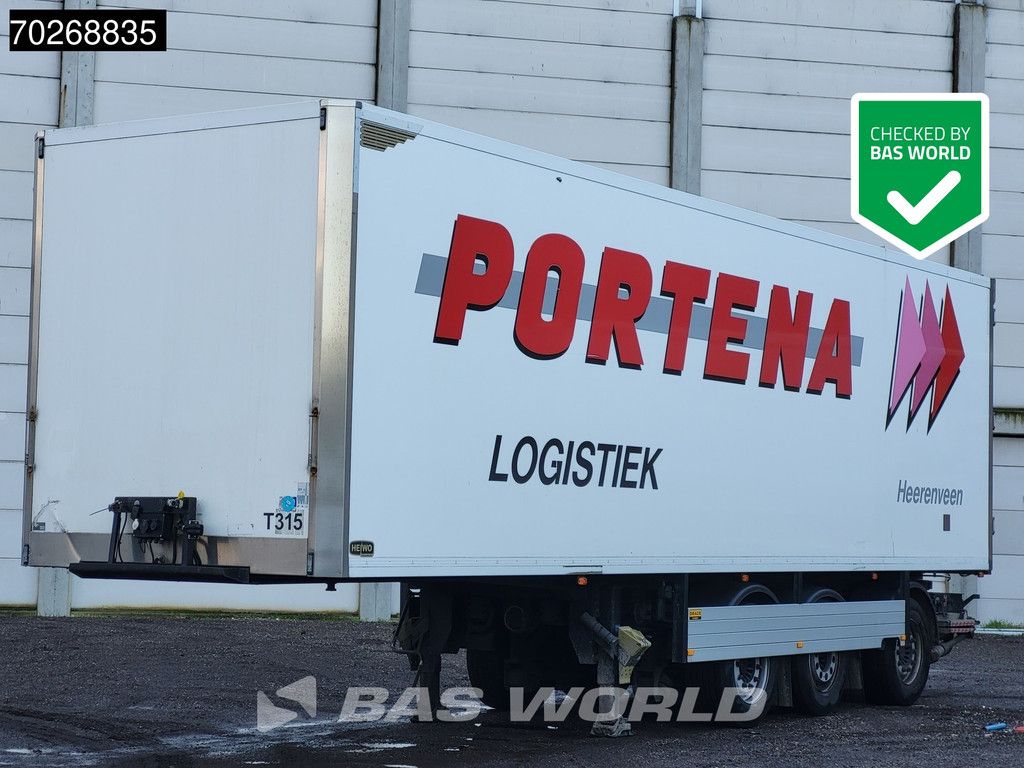 Draco TSN 339 3 Achsen LZV Tailgate Lift-Lenkachse