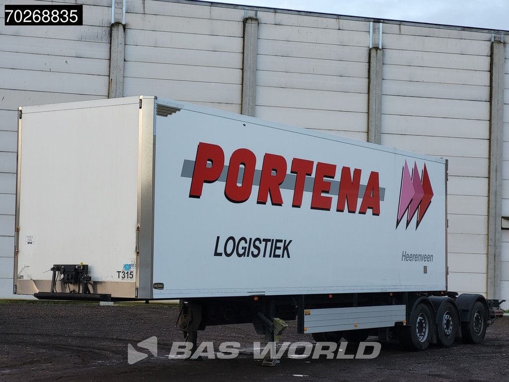 Draco TSN 339 3 Achsen LZV Tailgate Lift-Lenkachse