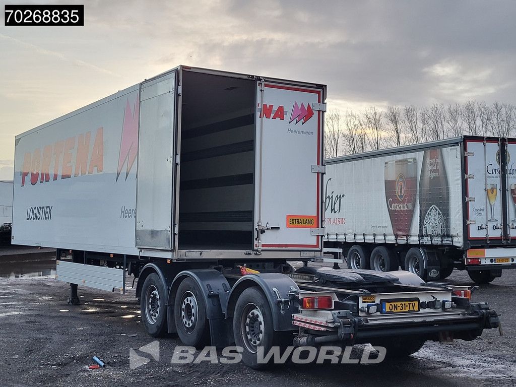 Draco TSN 339 3 Achsen LZV Tailgate Lift-Lenkachse