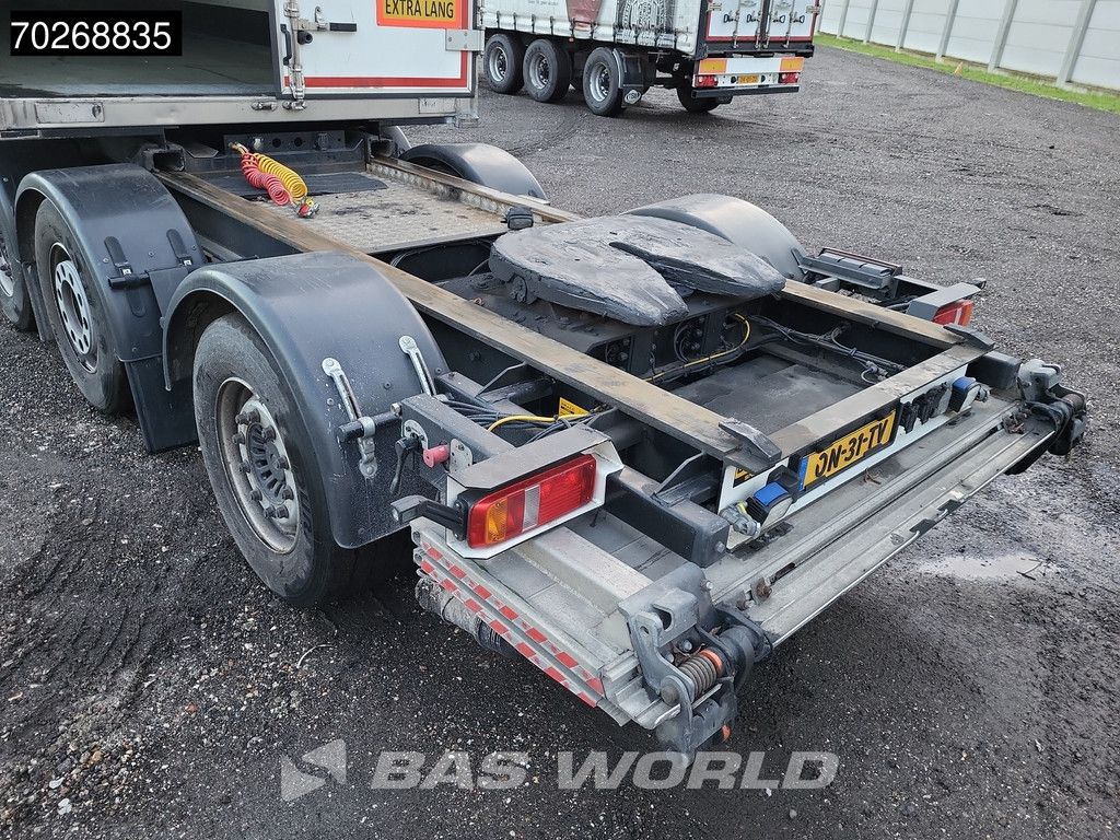 Draco TSN 339 3 Achsen LZV Tailgate Lift-Lenkachse