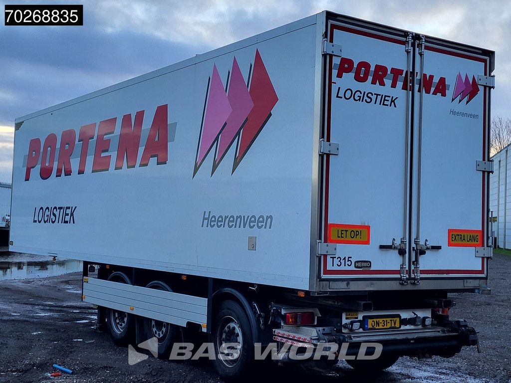 Draco TSN 339 3 Achsen LZV Tailgate Lift-Lenkachse