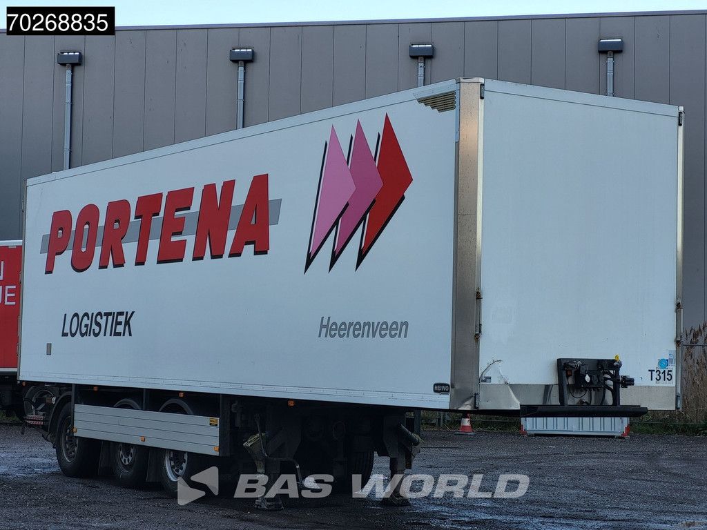 Draco TSN 339 3 Achsen LZV Tailgate Lift-Lenkachse