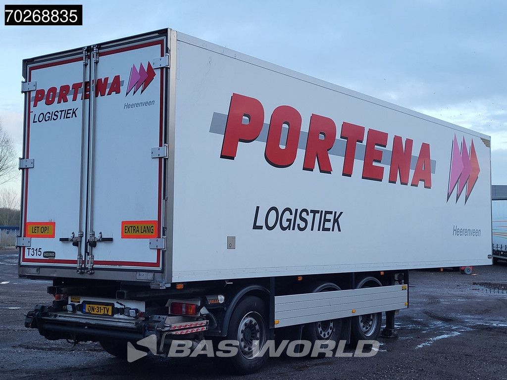 Draco TSN 339 3 Achsen LZV Tailgate Lift-Lenkachse