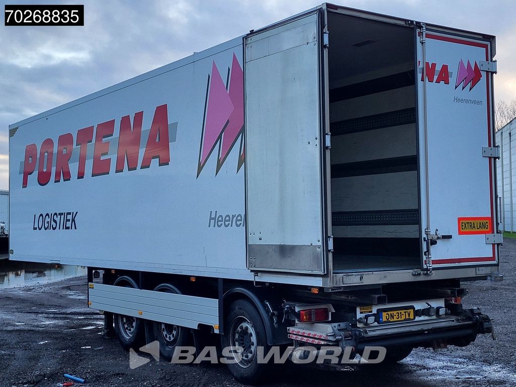 Draco TSN 339 3 Achsen LZV Tailgate Lift-Lenkachse