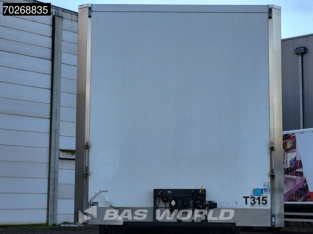 Draco TSN 339 3 Achsen LZV Tailgate Lift-Lenkachse