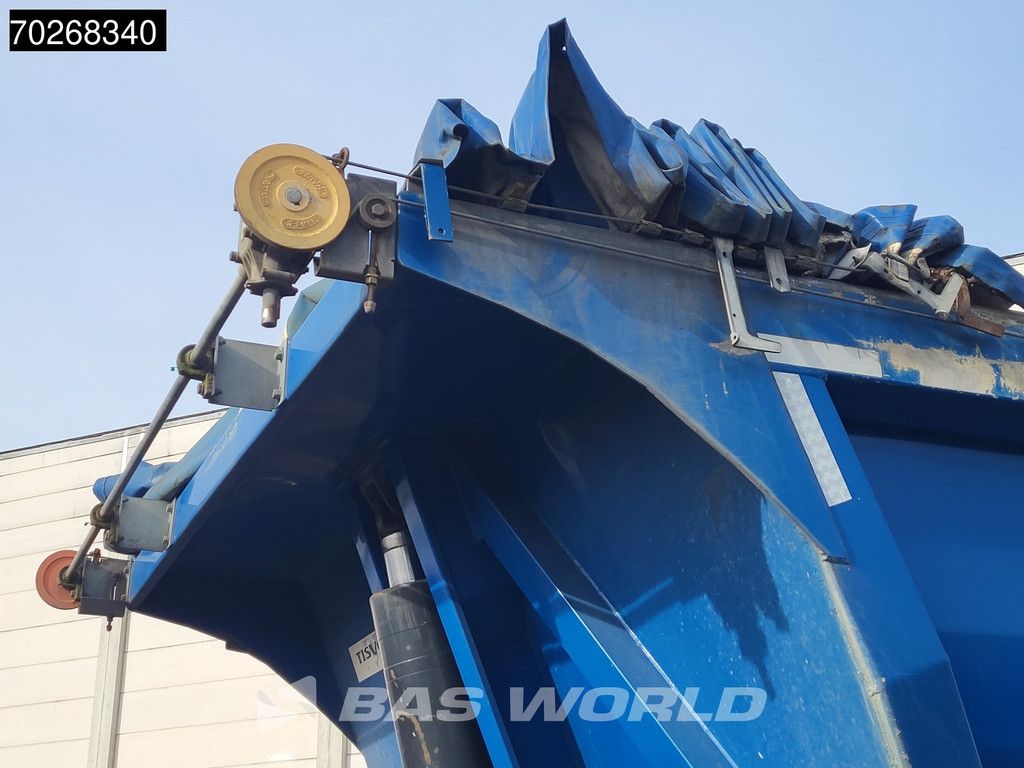 TISVOL 3 axles Liftachse 30m3 ALU